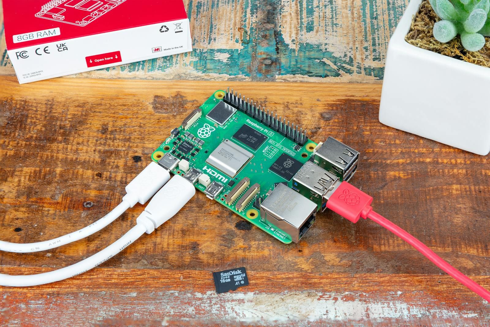 Choose the interface path before selecting the peripheral.