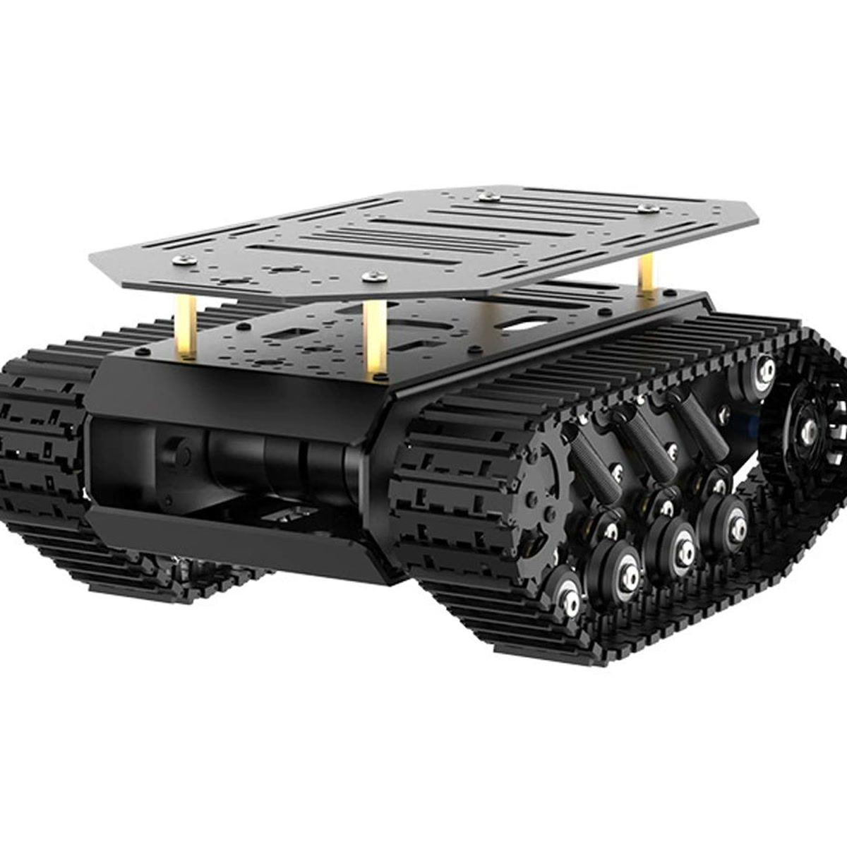 Use the suspension for stability—not as a promise of traction.